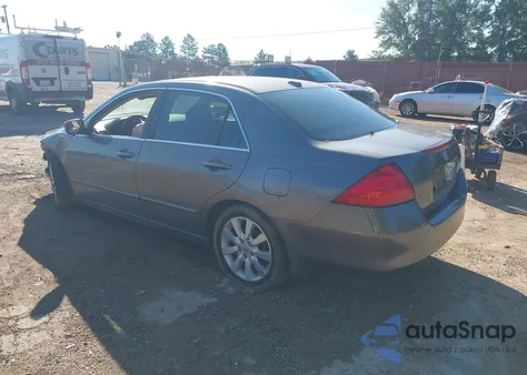 2007 Honda Accord 3.0 Ex из США, поврежденный, VIN 1HGCM66827A056058